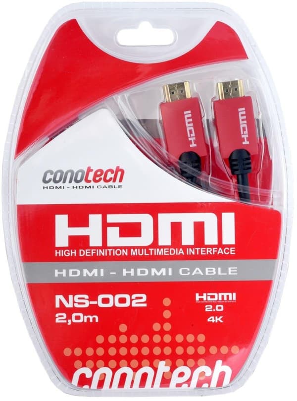 Hdmi-kabel Conotech NS-002 ver. 2.0 - 2 meter