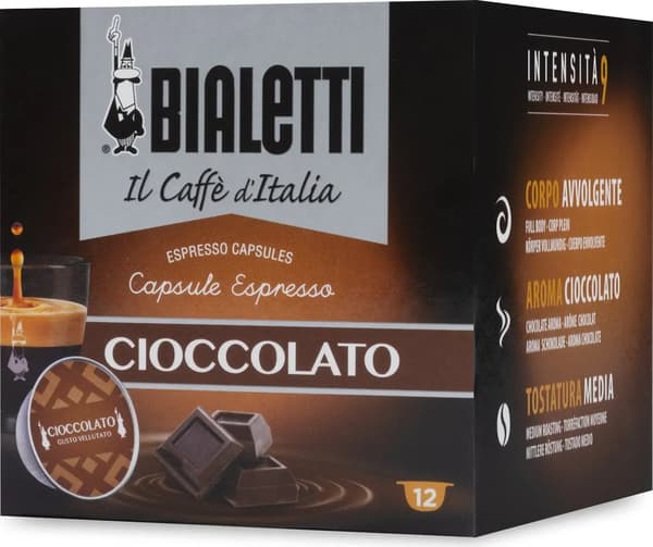 Bialetti Bialetti - Choklad - 12 Kapslar