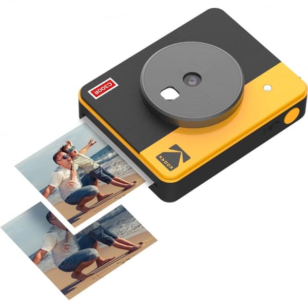 KODAK Minishot Combo 3 Retro Mini shot keltainen