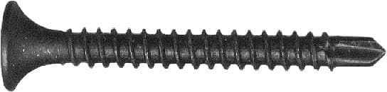 FOSFATERET SELVBORRENDE SKRUE MED KOPPLADE 3.5*45MM