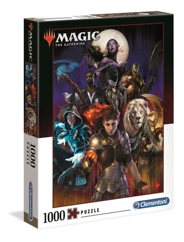 Magic The Gathering palapeli 1000 palaa