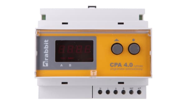 Digital astronomisk programmer CPA 4.0 230VAC 105x90x60mm AC1 8A/250VAC/DC1 8A/24VDC RABB7012G1W1