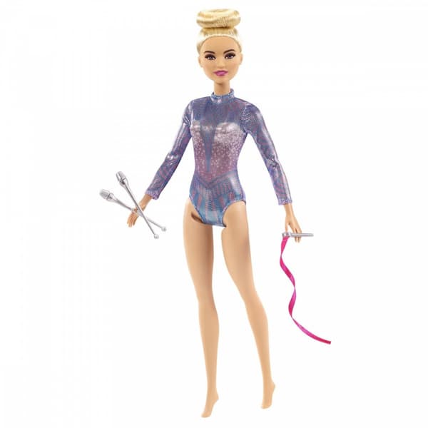 Barbie Ura. Telinevoimistelija