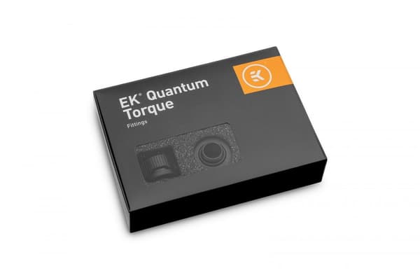 EK-Quantum Torque 6-Pack HTC 16 - Musta
