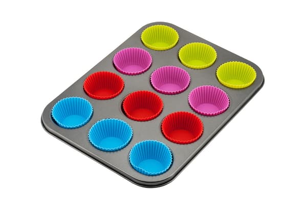 KINGHOFF MUFFINFORM MED SILIKONEINDLÆG KINGHOFF KH-4188