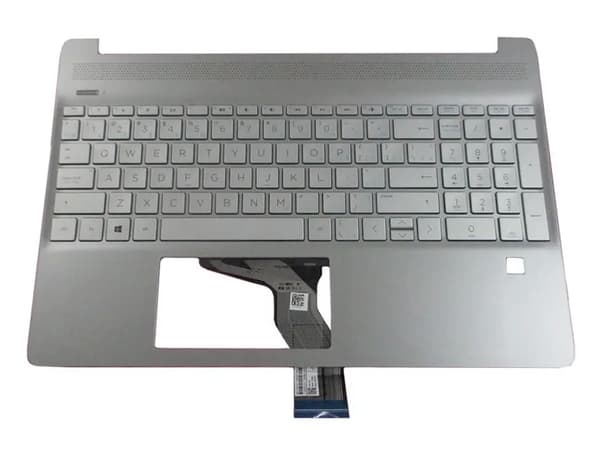 HP L63578-061 laptop reservedel Cover + keyboard