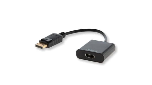 SAVIO CL-55 DisplayPort-sovitin - HDMI