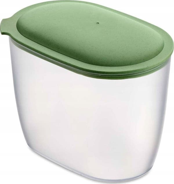 Koziol Matbehållare, OVAL, 1,4 L, Storlek M, KOZIOL