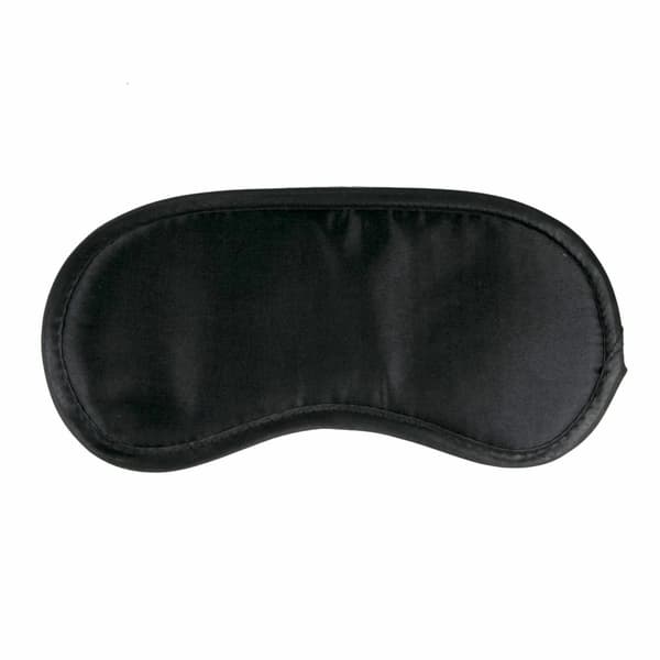 Satin maske bind for øjnene sex bdsm