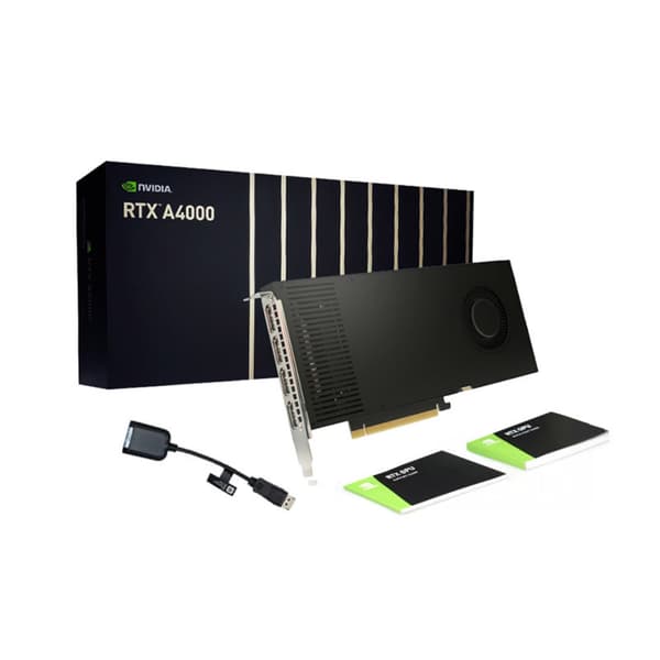 NVIDIA grafikkort RTX A4000 - 16 GB GDDR6