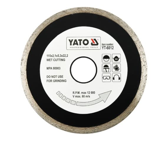 TÄYSI TIMANTTILEVY - EN 115MM