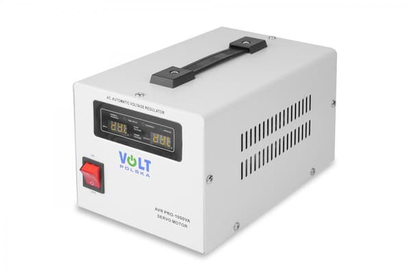 Volt Polska AVR Pro 1000VA 3% Servo-jännitteenvakain