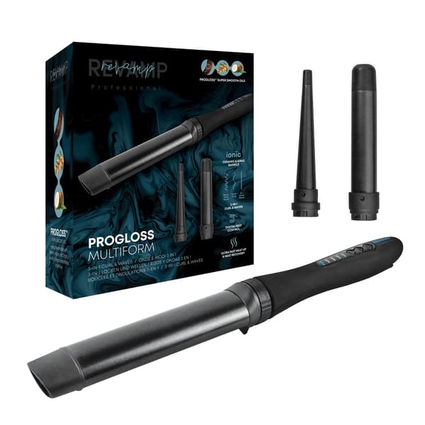 REVAMP PROGLOSS MULTIFORM CURL & WAVES 3-I-1 HÅRSTYLING WD-1500