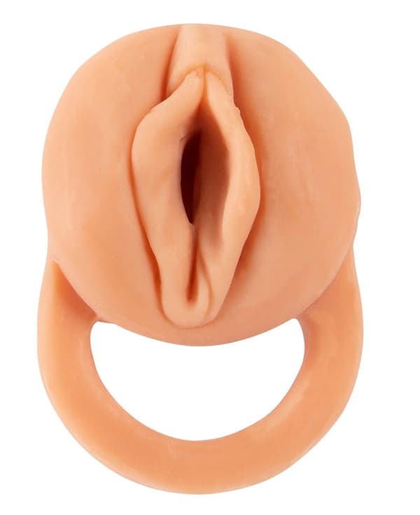 Nature Skin Extender Medium Intim förlängnings- och stimuleringssystem 18,5 cm