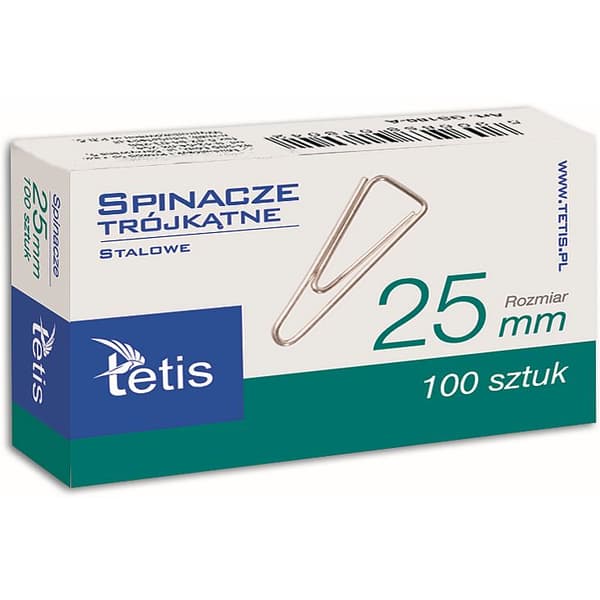 Kontorclips 25mm GS180-A