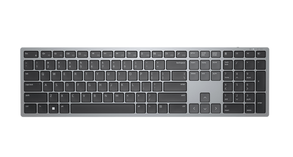 Dell Tangentbord Multi-Device KB700 - US-Layout - Grå