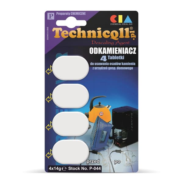 91-459# Afkalkningstabletter 4x14g technicqll