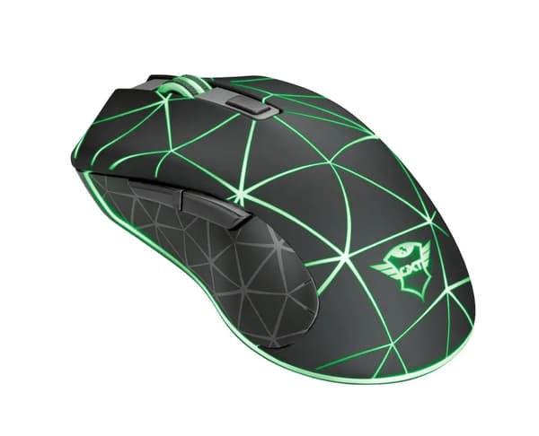 Gamingmus Trust GXT133 Svart 4000 dpi