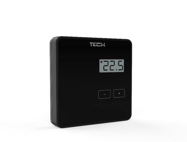 Tech Controller R-8B rum trådlös tvåläges svart (fungerar med L-8)
