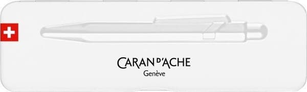 Caran d'Arche Slimpack Caran D'ACHE, til 1 stk., hvid