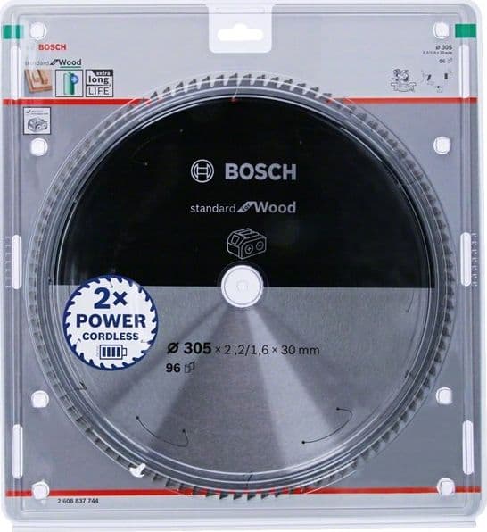 BOSCH SAV STANDARD TRÆ AKKU 305x30x96z
