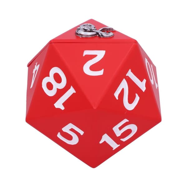 Dungeons & Dragons D20 -noppalaatikko (13,5 cm)