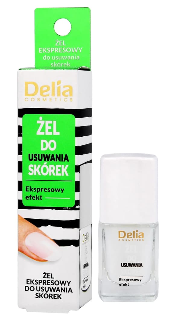 Delia Cosmetics Express Gel til neglebåndsfjernelse 11ml