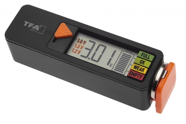 TFA 98.1126.01 BatteryCheck