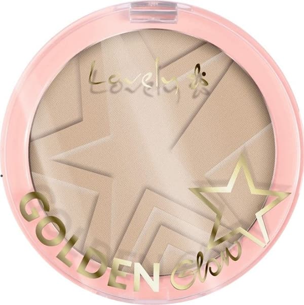 Lovely Golden Glow Ansiktskonturpuder 2 Ljusbeige 10g