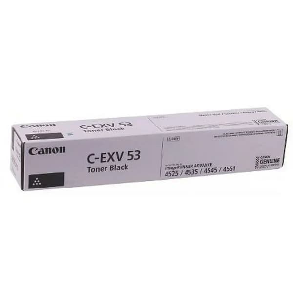 Canon C-EXV 53 - svart - original - tonerkassett