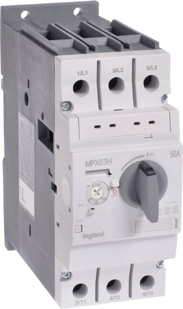 Motorafbryder 3P 24kW 34-50A MPX3 63H 417367