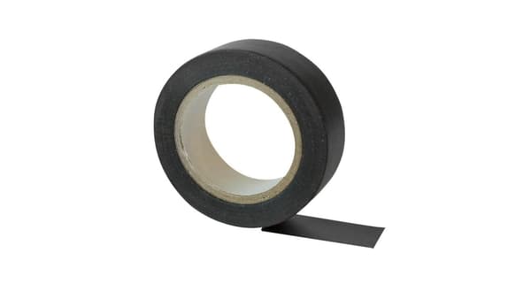 ERISTEEN TEIPPI 19MM*10M MUSTA