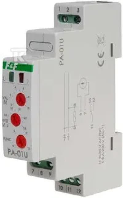 F&F Analogialähetin MAX-PA-01U