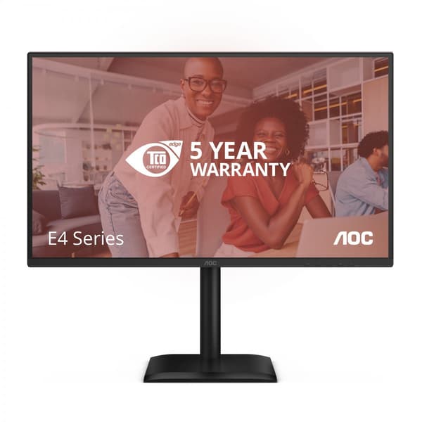 AOC 68,6 cm (27\") 27E4U 16:09 VGA+HDMI+DP+USB IPS musta