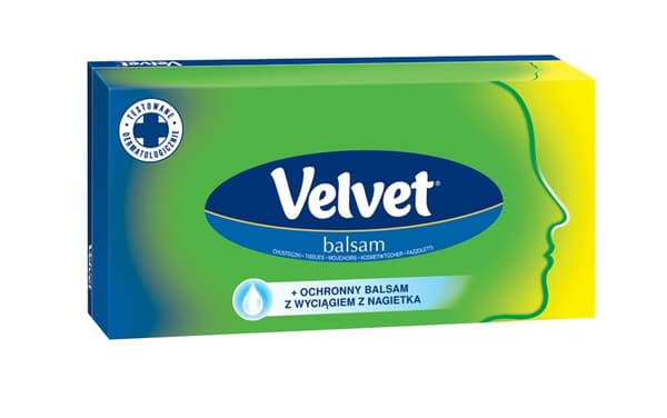 Velvet-balsamipaperit 70 kpl