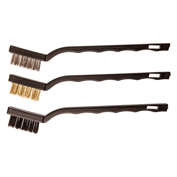 Topex Børster 180mm Kobber Stål Nylon 3 stk (14A618)