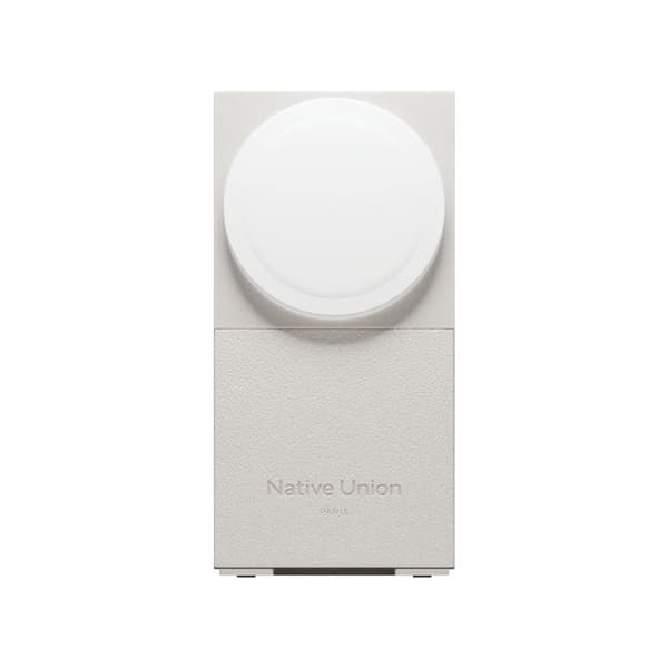 Native Union Rise 3-i-1 Qi2 trådløs oplader, sandsten