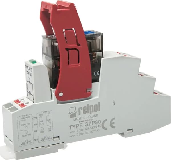 PUSH-IN 1P 16A 24 VDC Interface Transmitter AgNi PI85P-024DC-M41G-PS-2011 864848