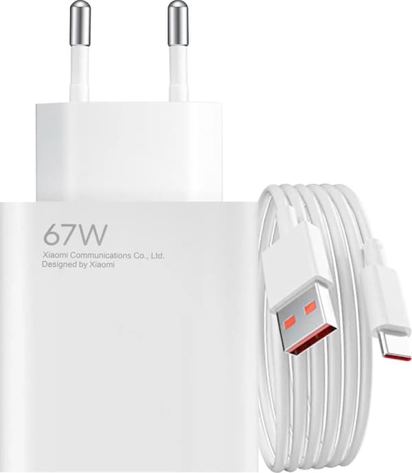 Xiaomi Reseladdare HyperCharge Combo Typ-A 67W Vit EU BHR9465EU