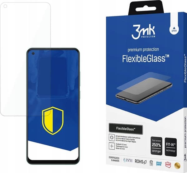 3MK FLEXIBLASS OPPO A78 4G HYBRID GLAS