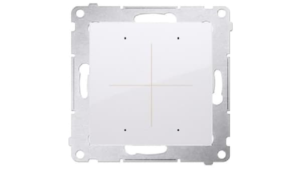 Simon 54 GO Wi-Fi batterisender 28 handlinger til understøttelse af andre controllere (modul) hvid DENB1W.01/11