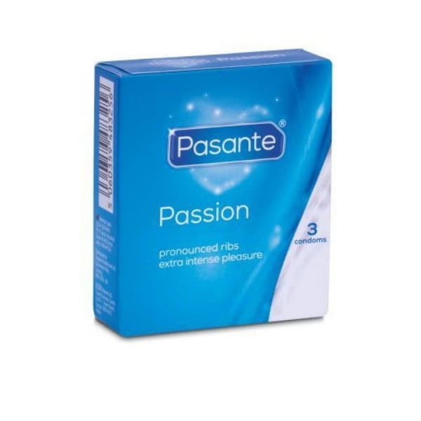 Kondomit Pasante 3 osaa