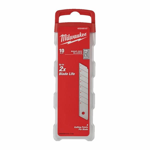 Udskiftelig klinge 18 mm 4932480107 /10 stk /