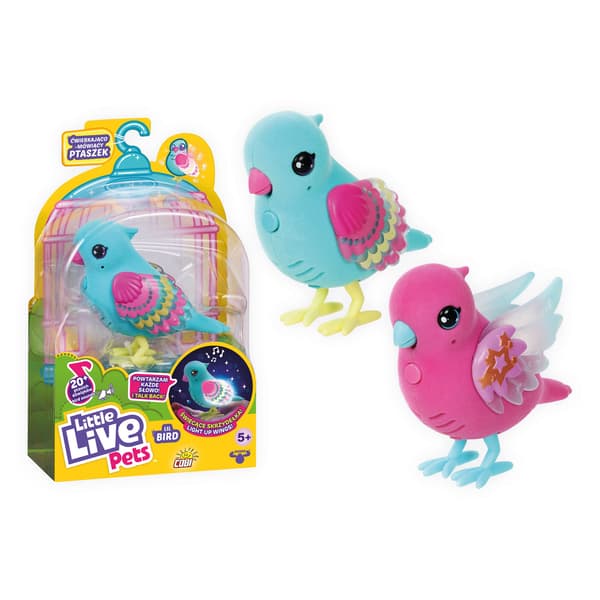 Little Live Pets. Linnut lajitelma