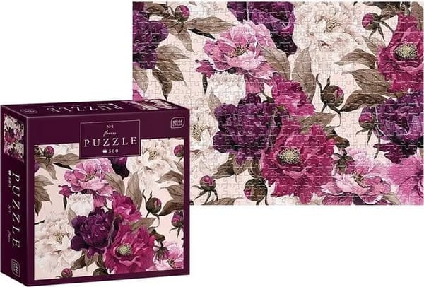 Interprint PUZZLE 500 ELEM BLOMMOR 1