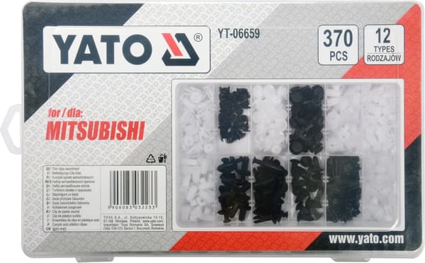 HIUSPINNISARJA SAM.MITSUBISHI 370 KPL