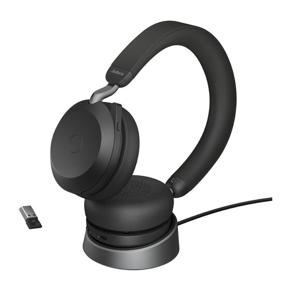 Kuulokkeet GN Audio VOLVE2 75 LINK380A Musta