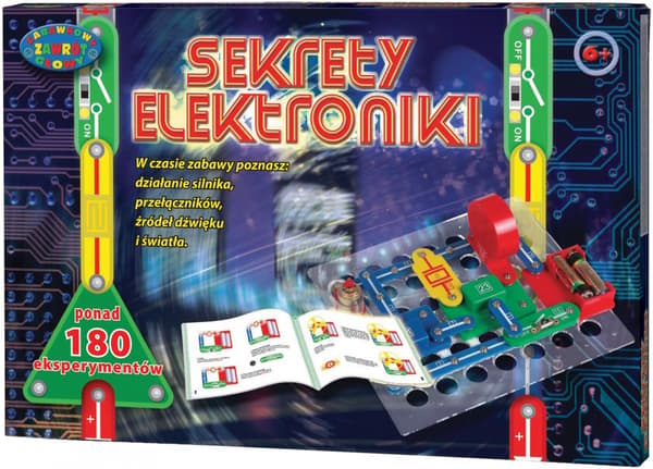 Elektronikens hemligheter 180 experiment 85955 DROMADER