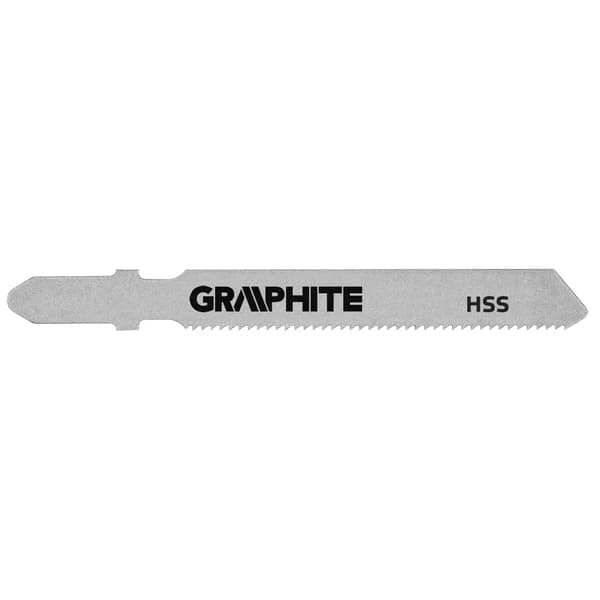 Graphite sticksågsblad 21TPI typ T 5st. - 57H767