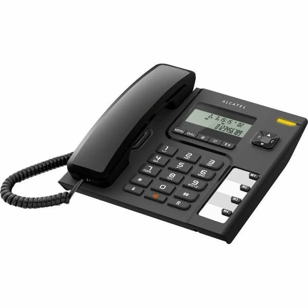 Fastnettelefon Alcatel t56 Sort